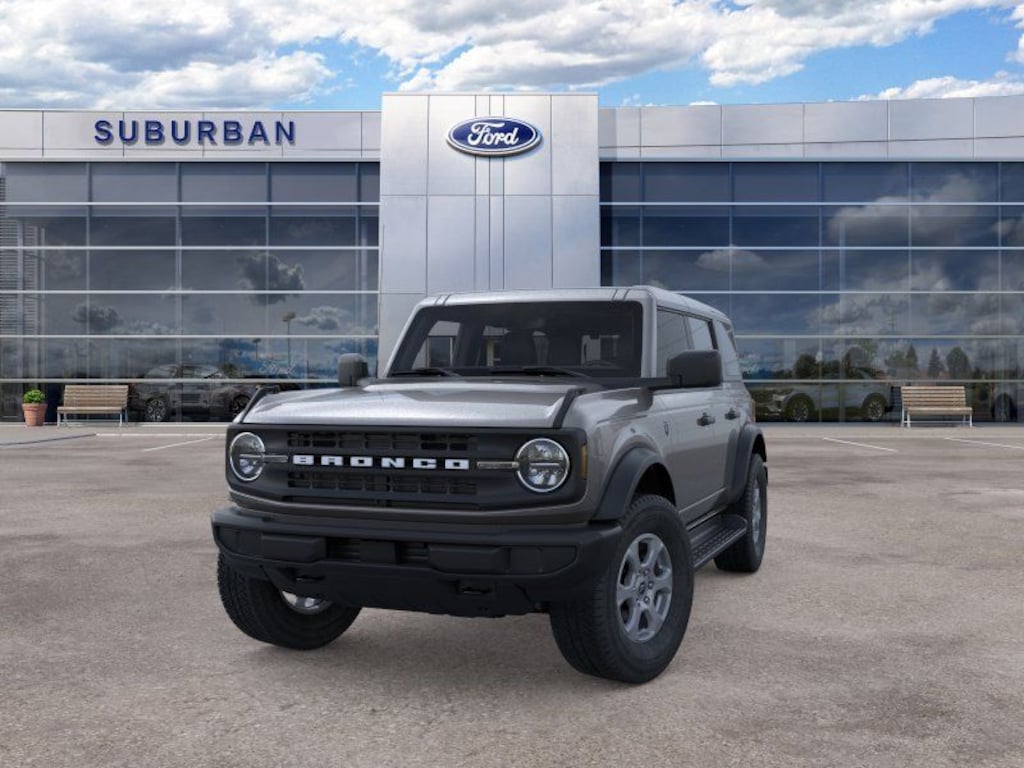 New 2026 Ford Bronco Big Bend SUV