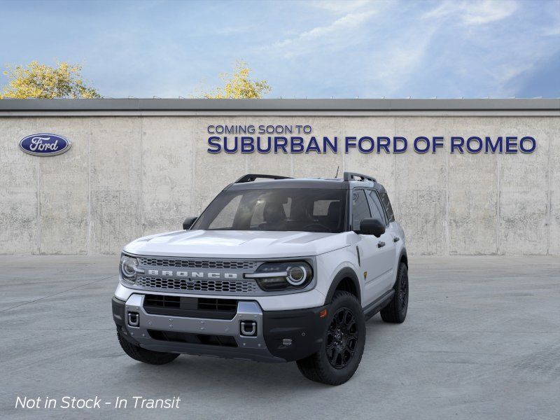 Thumbnail: 2026 Ford Bronco Sport - 2