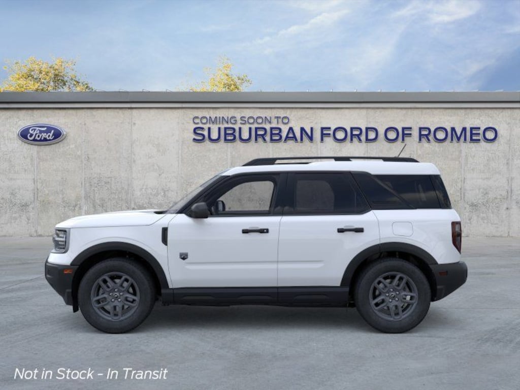 New 2026 Ford Bronco Sport Big Bend SUV
