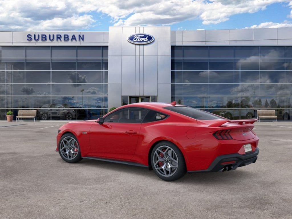 New 2026 Ford Mustang GT Premium Coupe