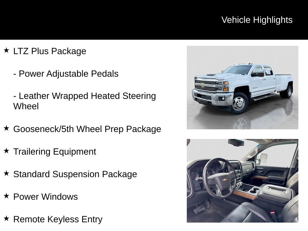 Thumbnail: 2017 Chevrolet Silverado 3500 - 31