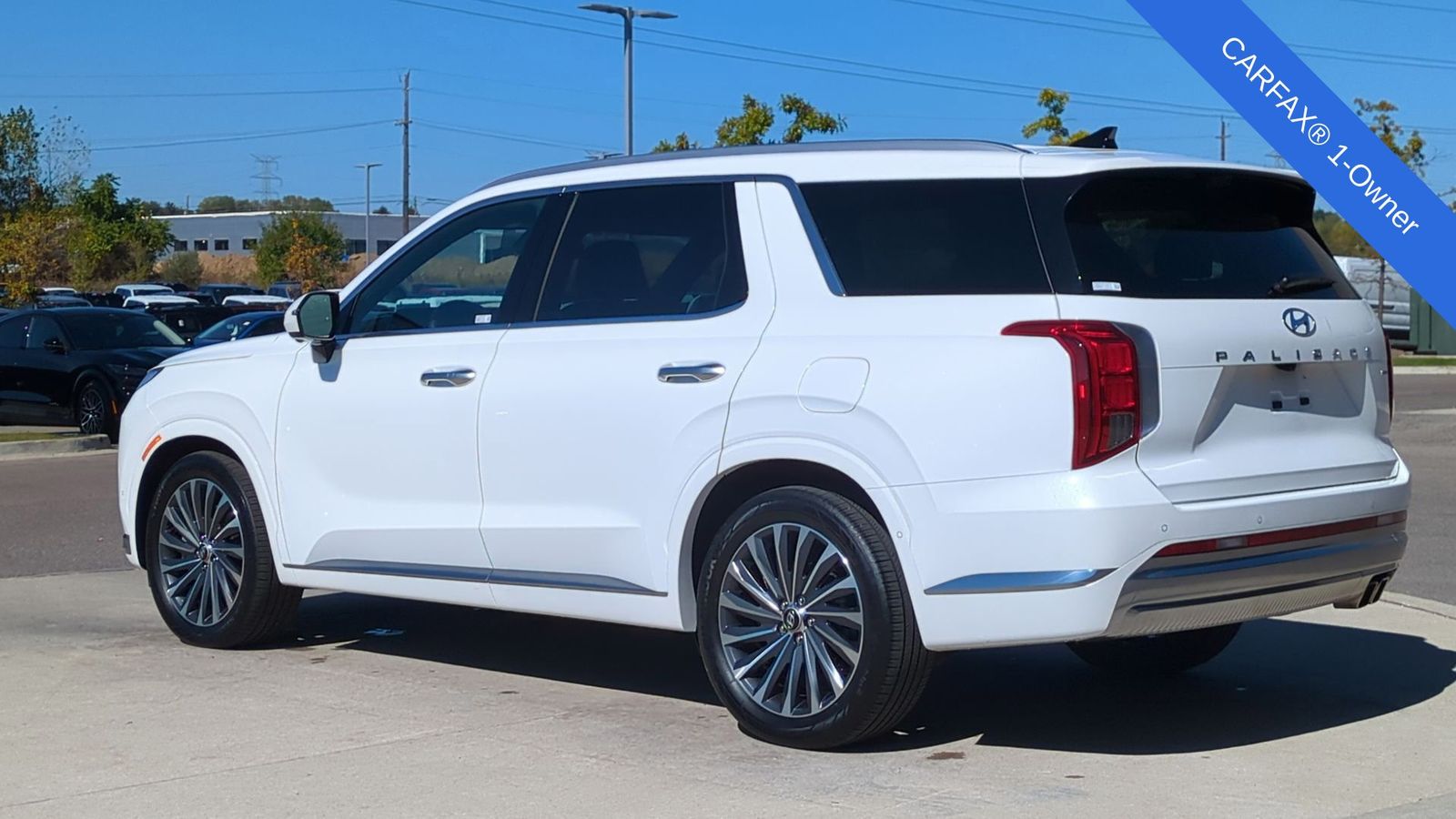 2024 Hyundai Palisade Calligraphy photo 2
