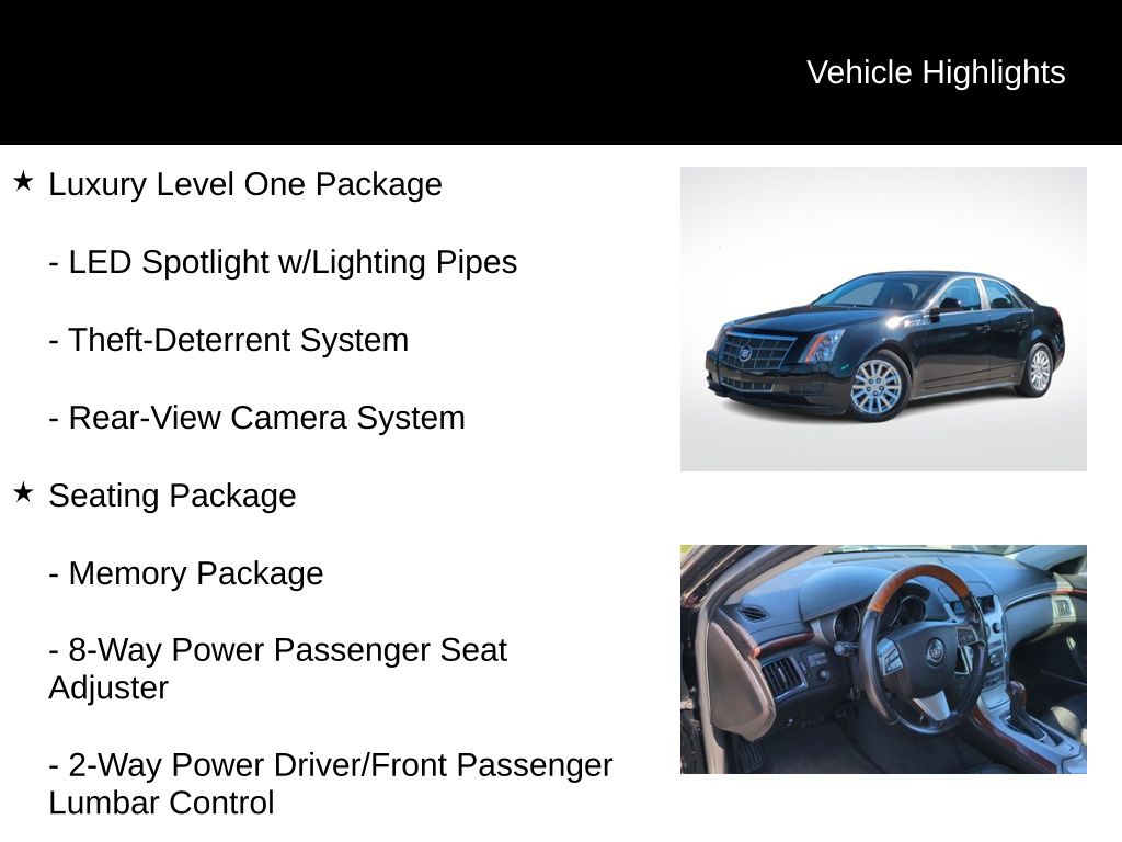 Thumbnail: 2011 Cadillac CTS - 11
