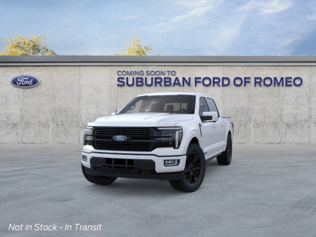 New 2026 Ford F-150 Platinum Truck