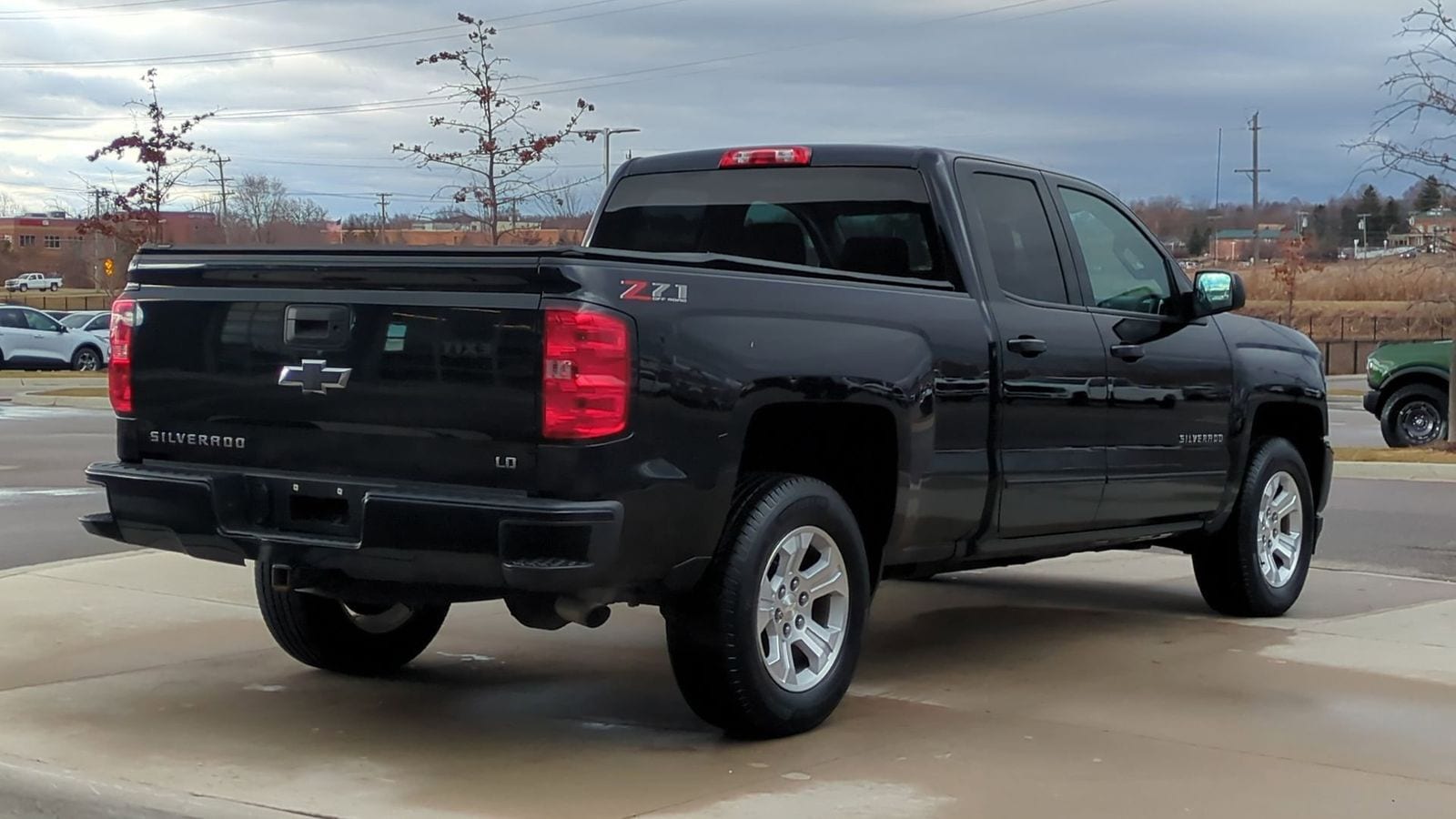 Thumbnail: 2019 Chevrolet Silverado 1500 - 8
