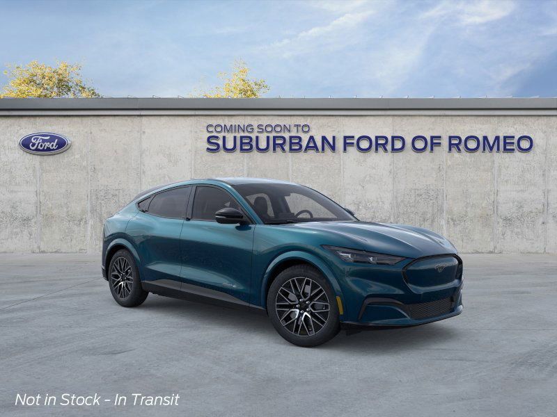 Thumbnail: 2026 Ford Mustang Mach-E - 8