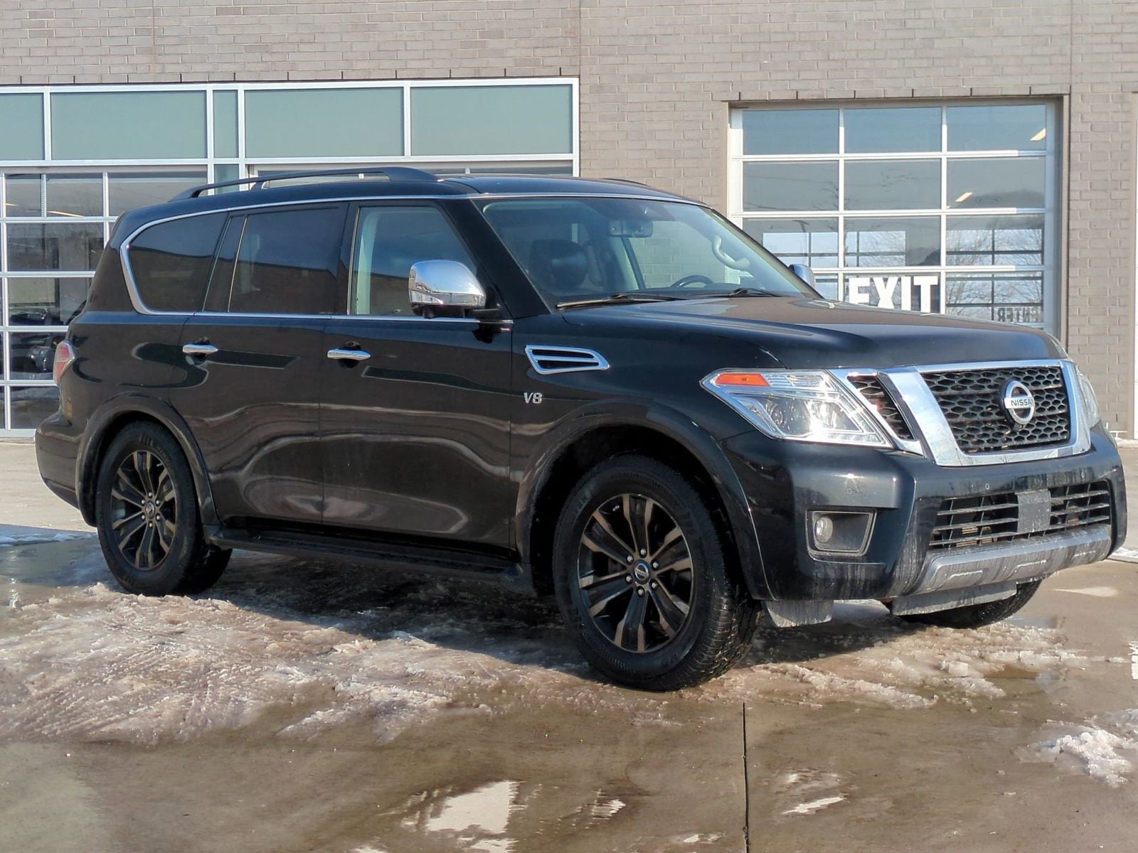 Thumbnail: 2019 Nissan Armada - 10