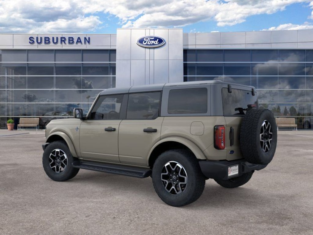 New 2026 Ford Bronco Outer Banks SUV