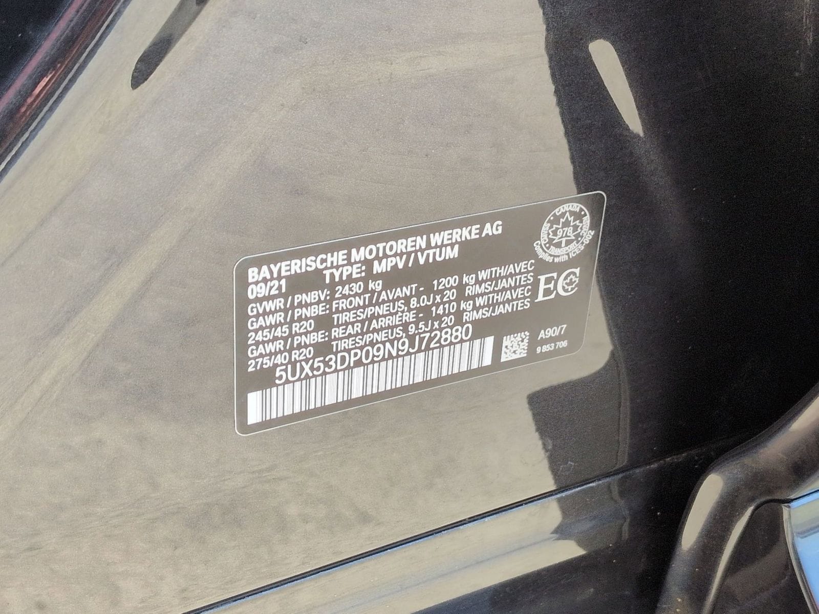 Thumbnail: 2022 BMW X3 - 42