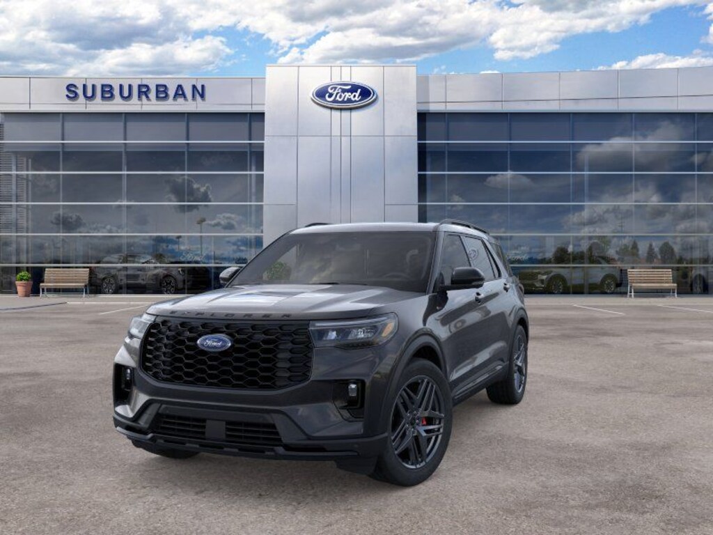 New 2026 Ford Explorer ST-Line SUV