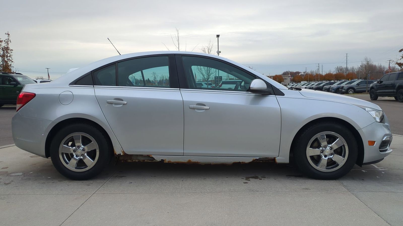 Thumbnail: 2016 Chevrolet Cruze - 7