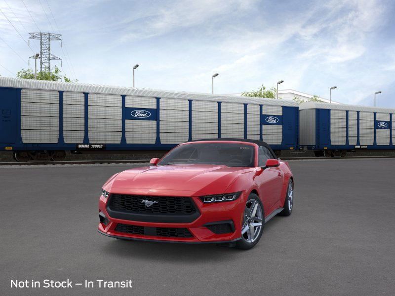 2025 Ford Mustang EcoBoost Premium Convertible photo 2