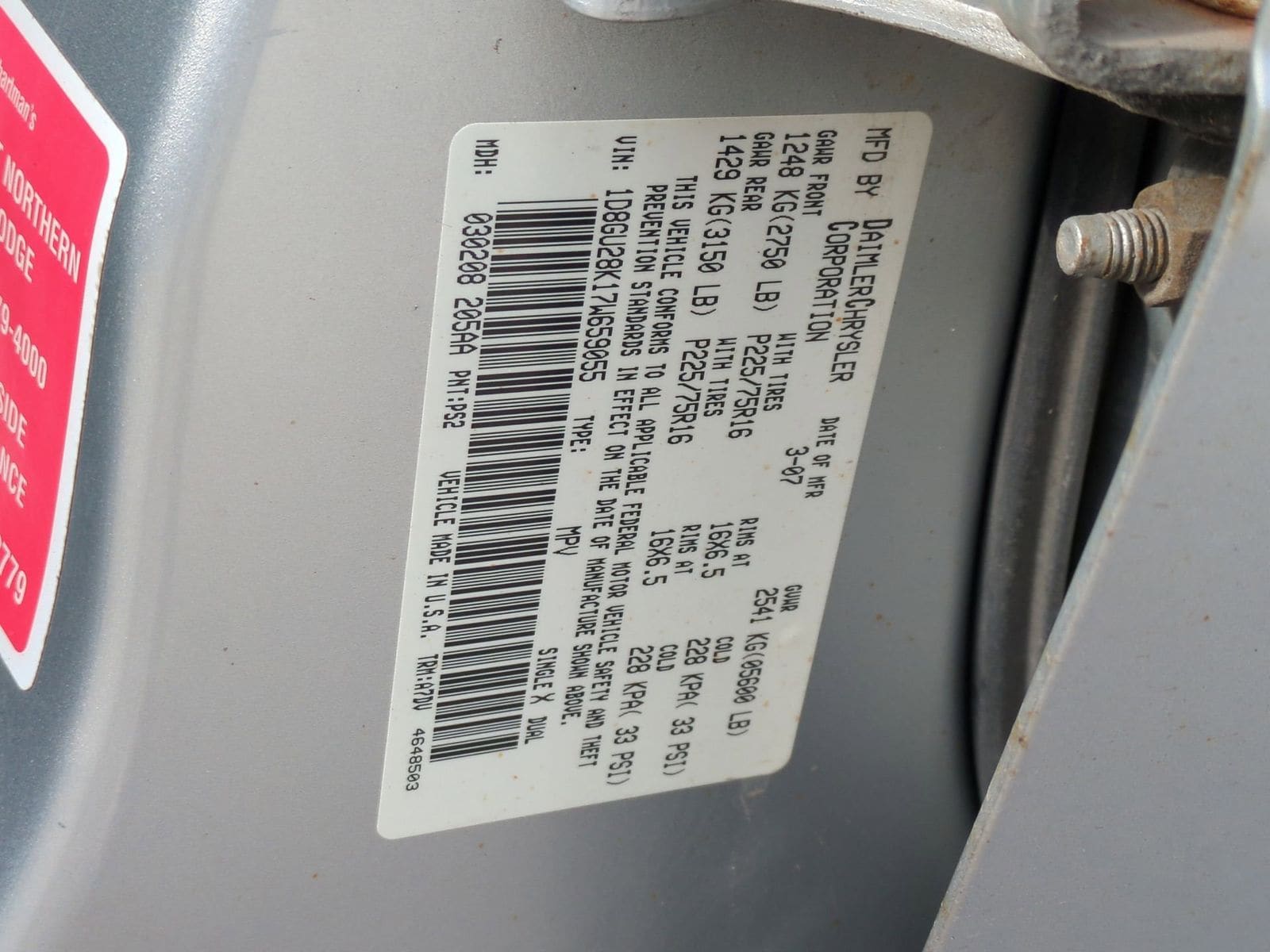 Thumbnail: 2007 Dodge Nitro - 33