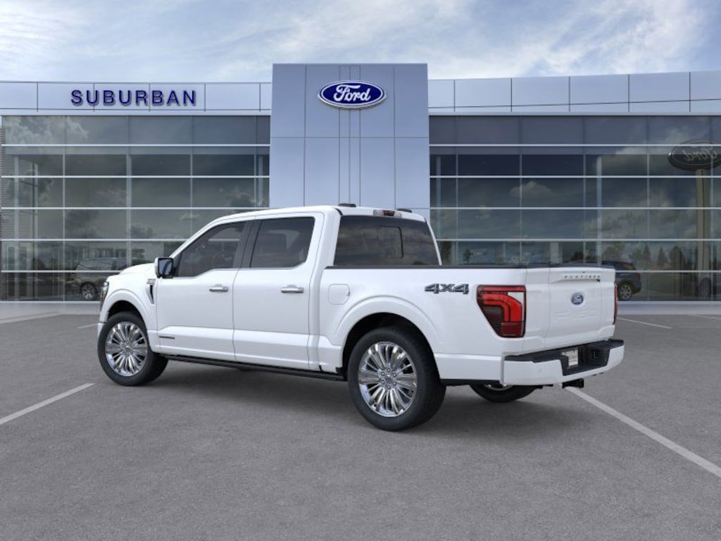 New 2026 Ford F-150 Platinum Truck
