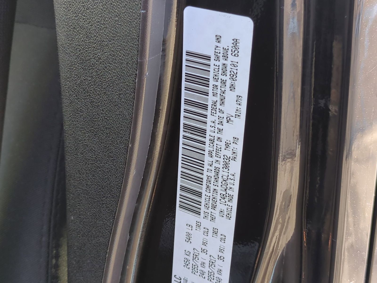 Thumbnail: 2012 Jeep Wrangler - 40