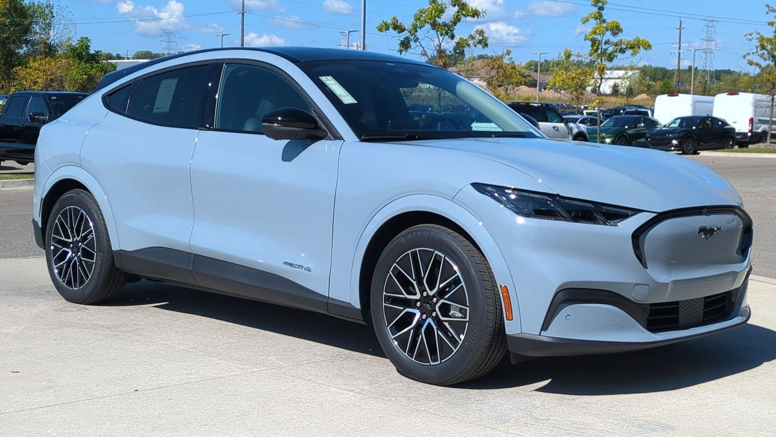 Thumbnail: 2025 Ford Mustang Mach-E - 9