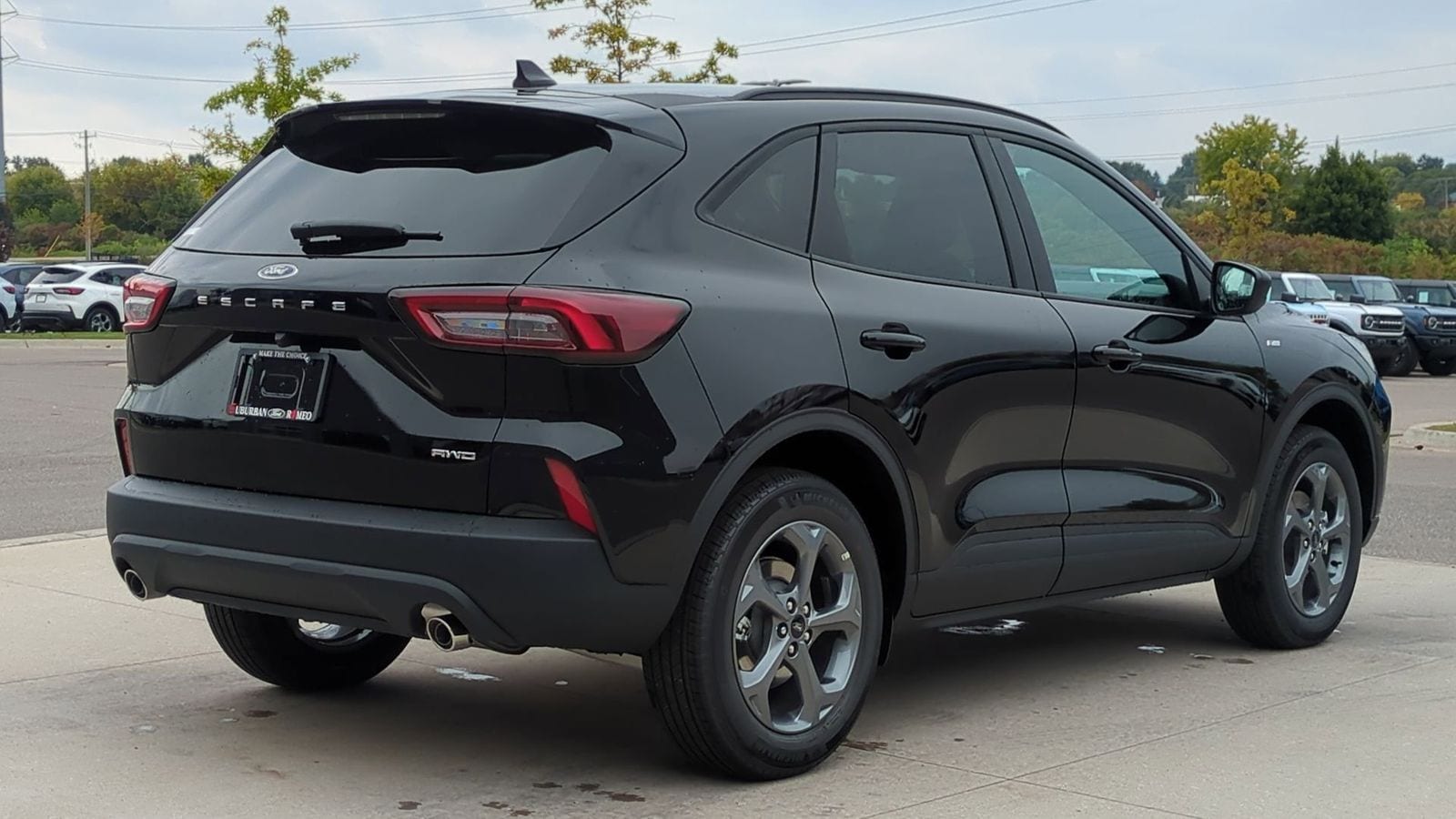 Thumbnail: 2025 Ford Escape - 6