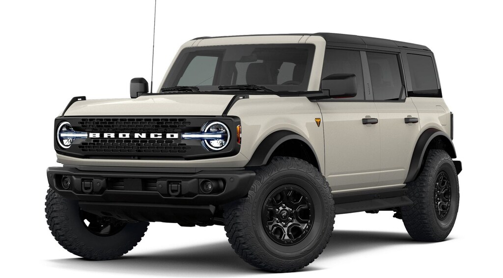 New 2026 Ford Bronco Badlands SUV