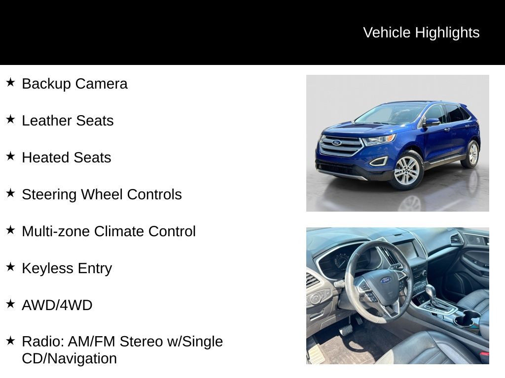 Thumbnail: 2015 Ford Edge - 16