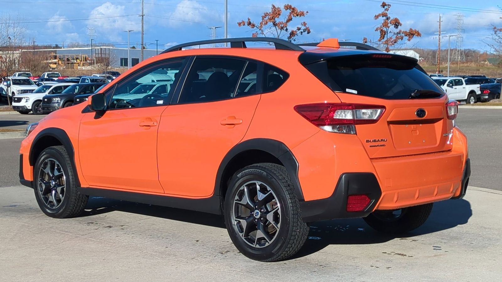 2018 Subaru Crosstrek 2.0i Premium photo 3