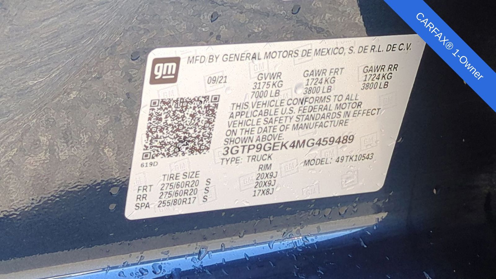 Thumbnail: 2021 GMC Sierra 1500 - 41