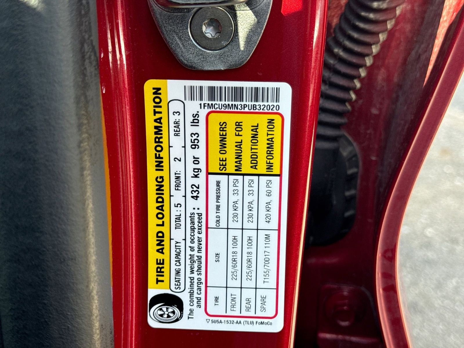 Thumbnail: 2023 Ford Escape - 36