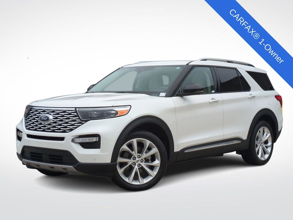 Used 2023 Ford Explorer Platinum SUV