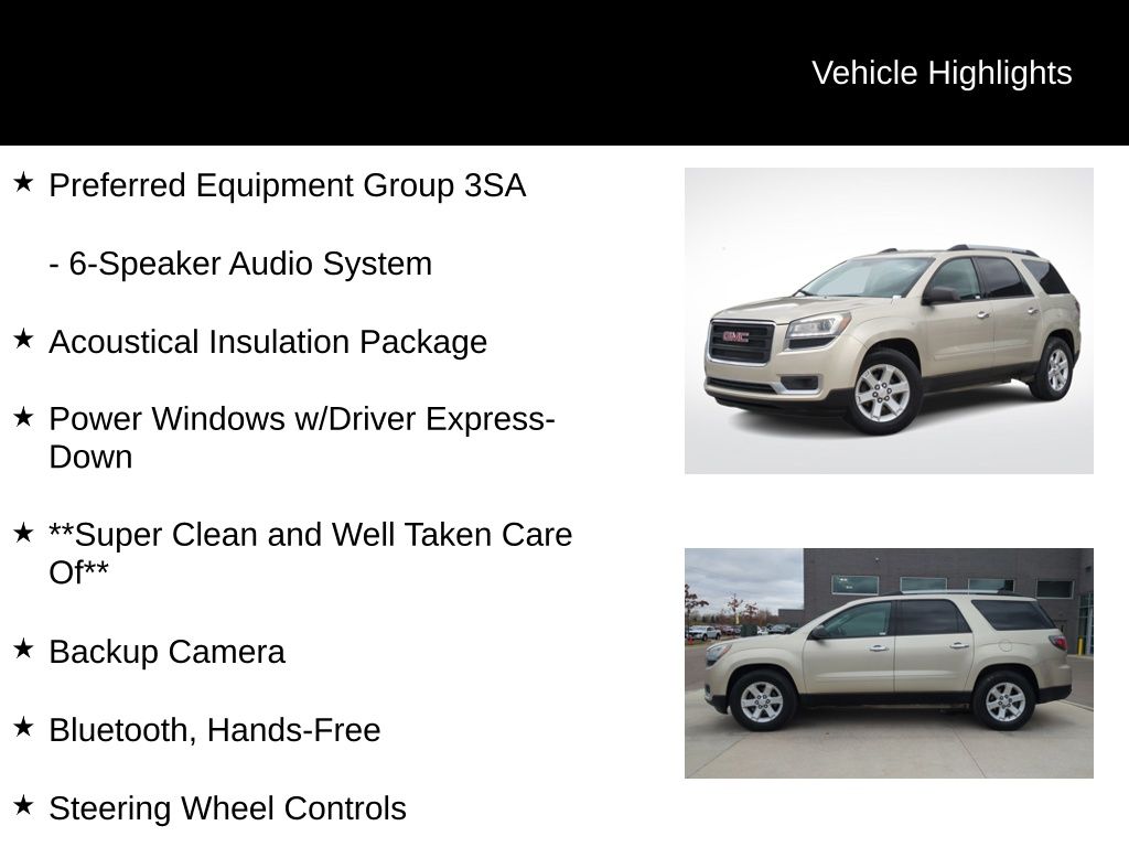 Thumbnail: 2015 GMC Acadia - 16