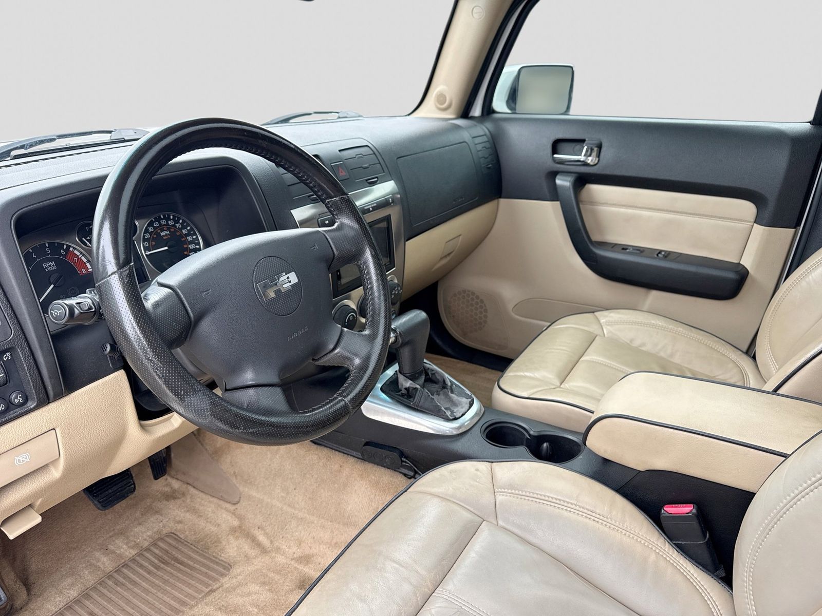 Used 2007 Hummer H3 H3 with VIN 5GTDN13E078111801 for sale in Washington, MI