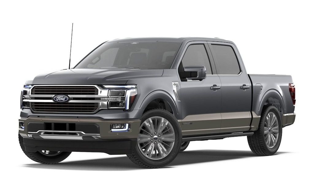 New 2026 Ford F-150 King Ranch Truck