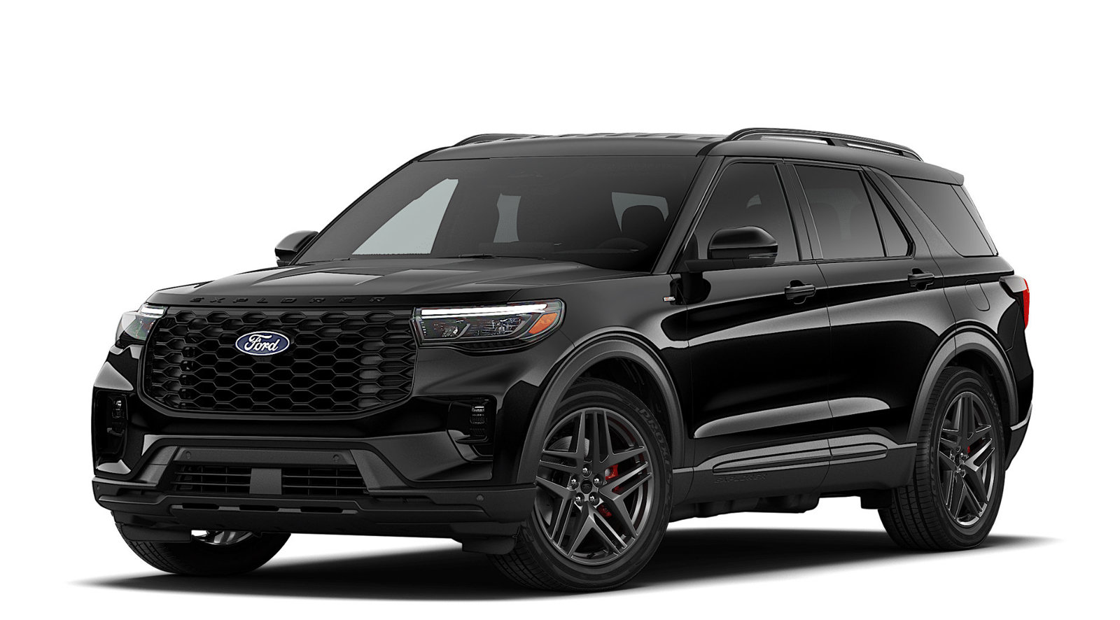 New 2027 Ford Explorer ST-Line SUV