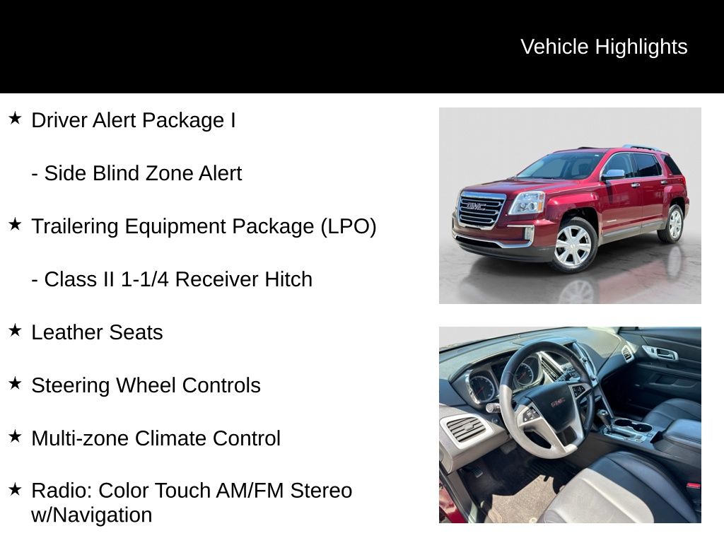 Thumbnail: 2016 GMC Terrain - 16