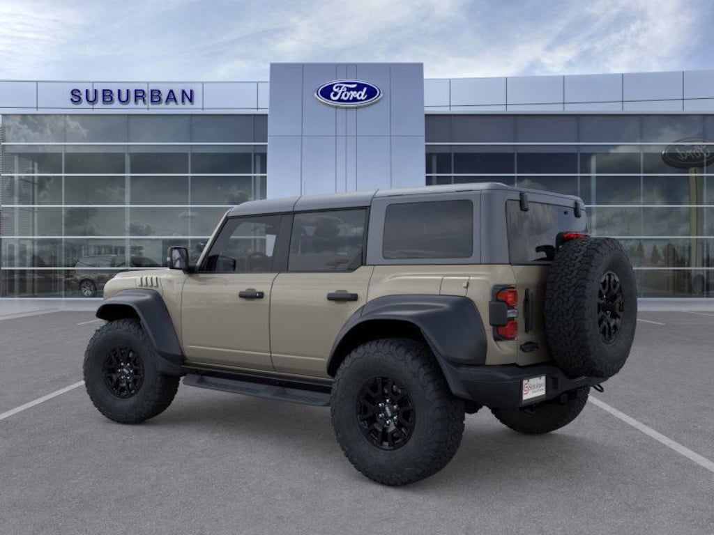 New 2025 Ford Bronco Raptor SUV