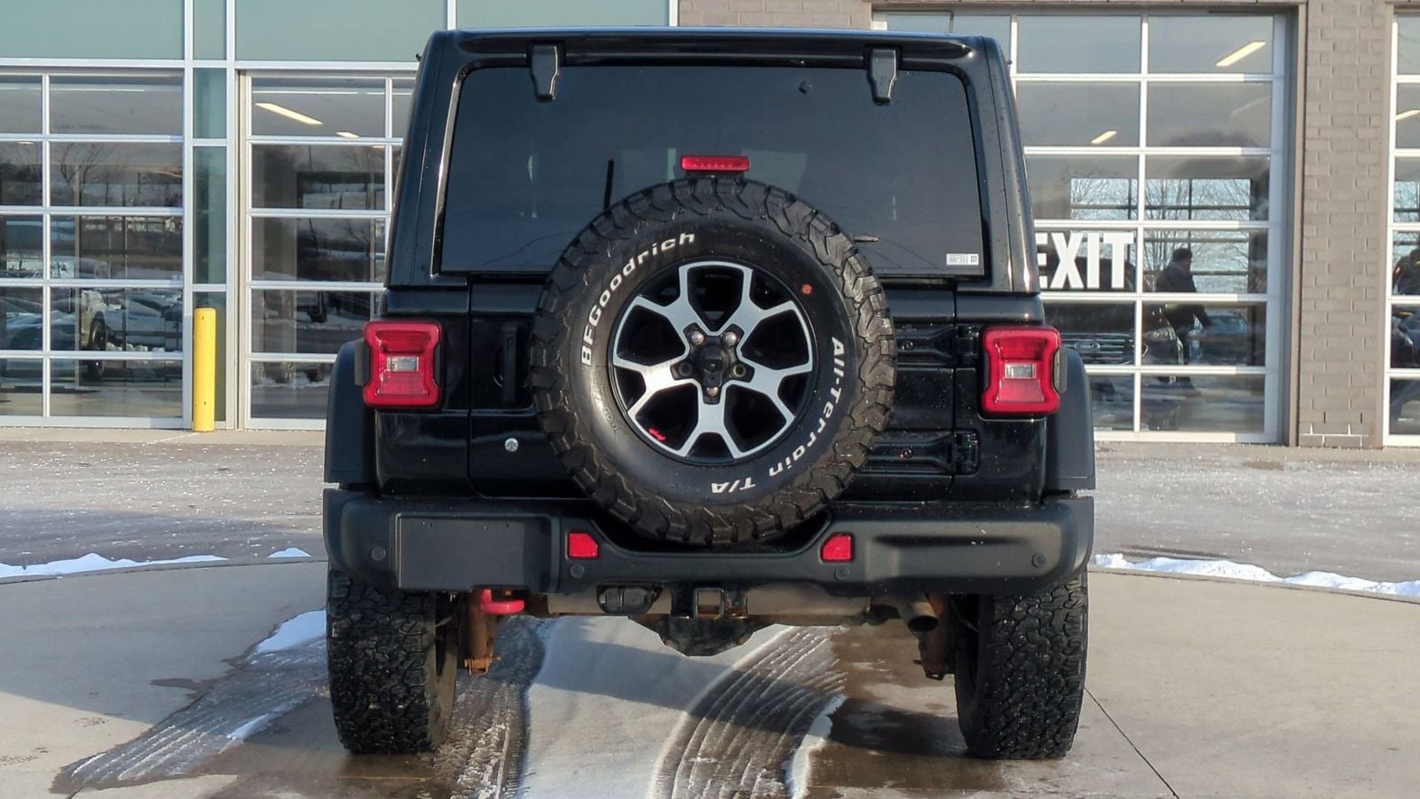 Thumbnail: 2020 Jeep Wrangler - 5