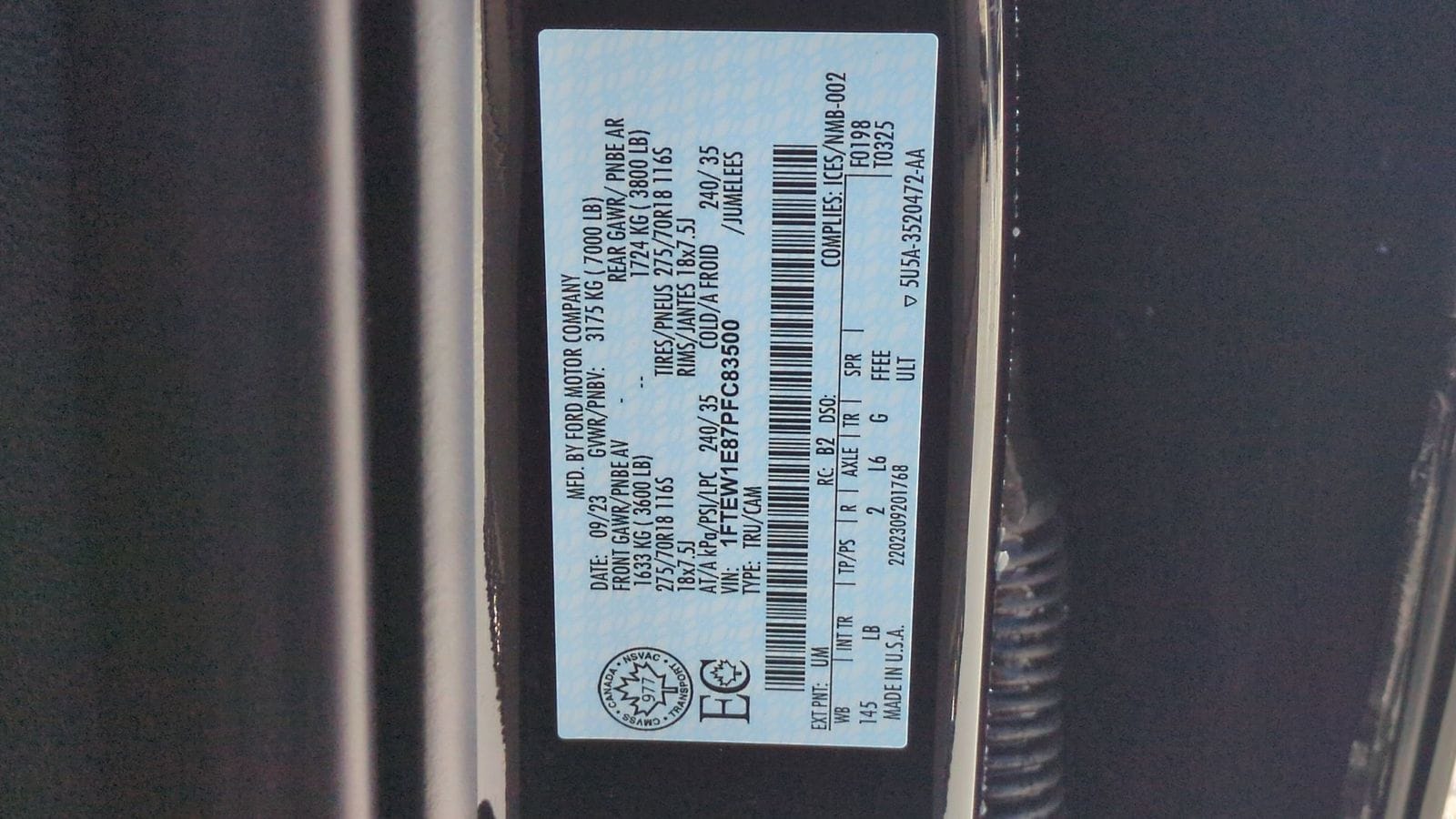 Thumbnail: 2023 Ford F-150 - 39