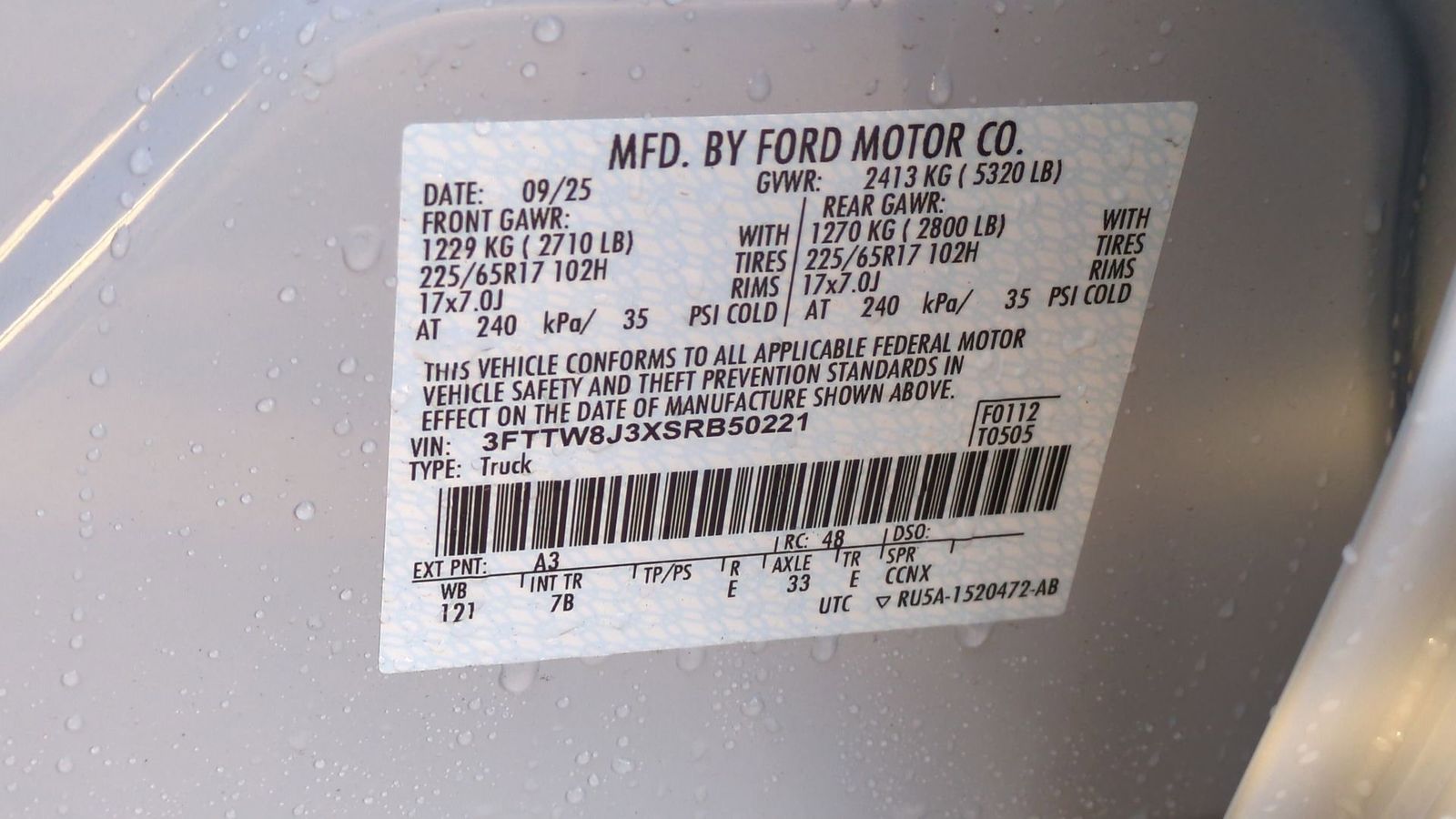 Thumbnail: 2025 Ford Maverick - 37