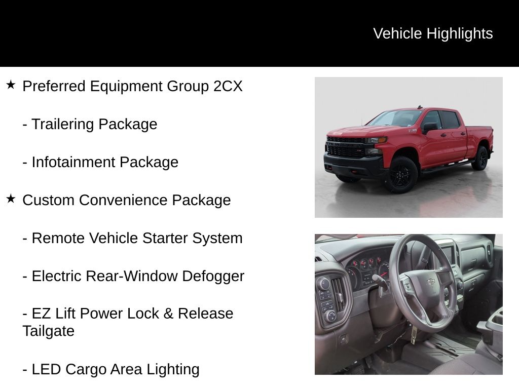 Thumbnail: 2021 Chevrolet Silverado 1500 - 21