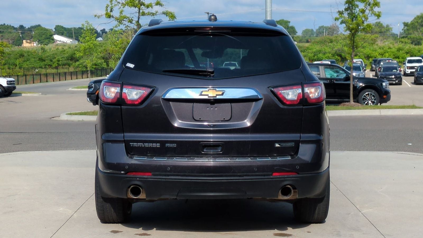 Thumbnail: 2017 Chevrolet Traverse - 4