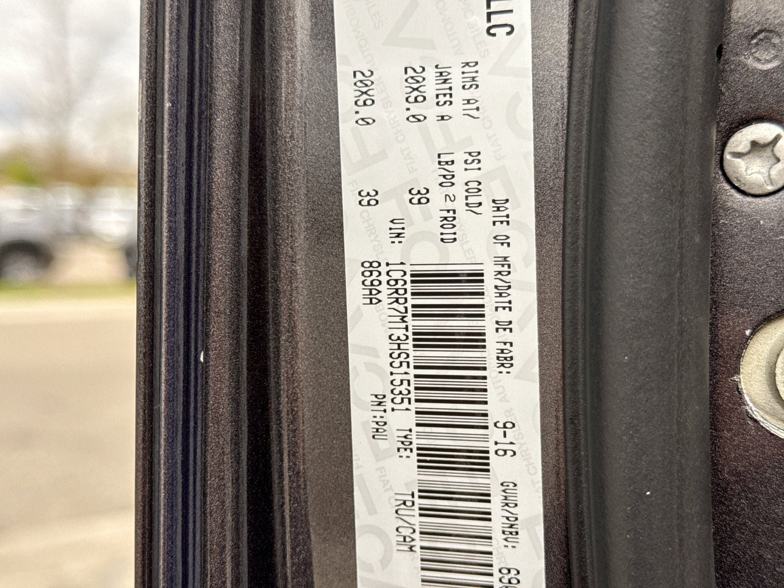 Thumbnail: 2017 RAM 1500 - 41