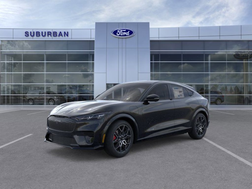New 2026 Ford Mustang Mach-E GT CROSSOVERS