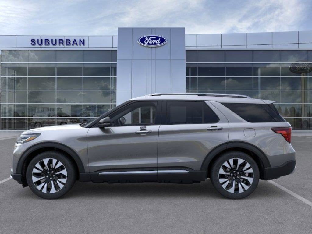 New 2026 Ford Explorer Platinum SUV