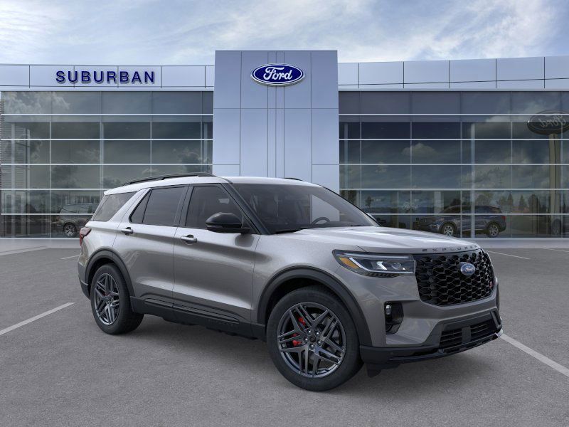 Thumbnail: 2025 Ford Explorer - 8