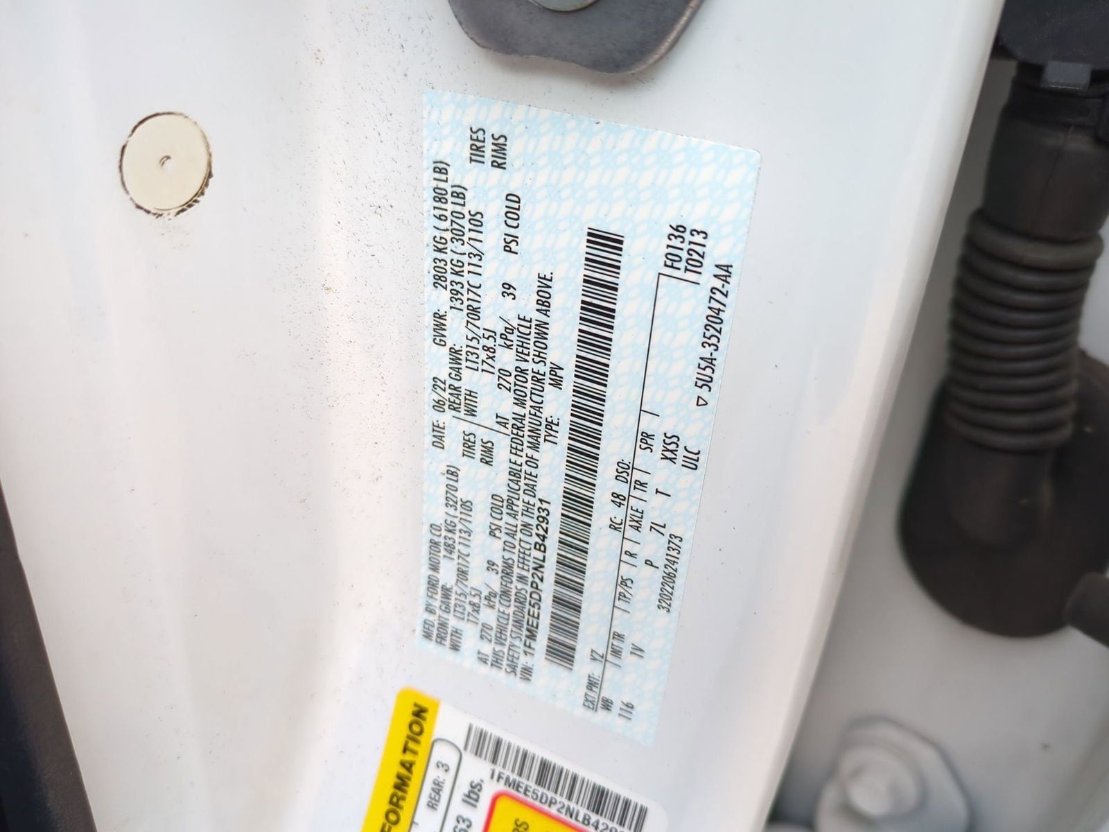 Thumbnail: 2022 Ford Bronco - 42