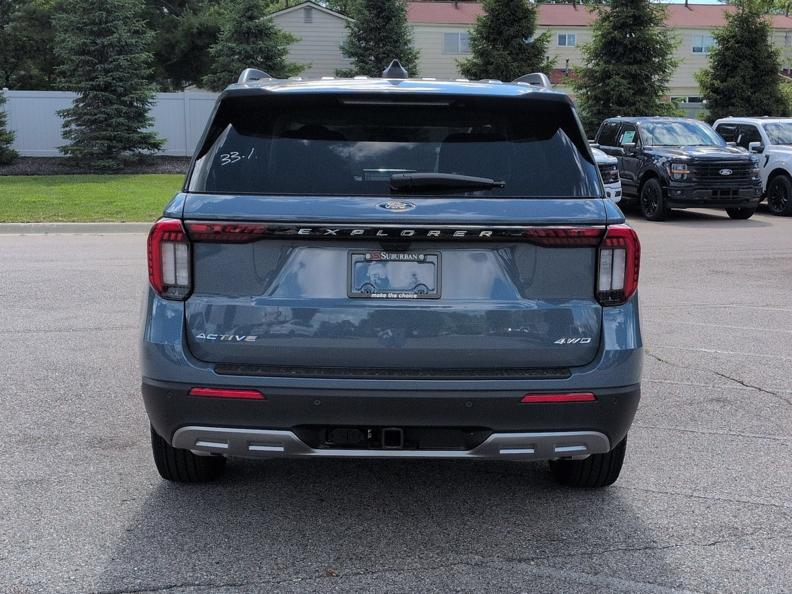 Thumbnail: 2026 Ford Explorer - 8