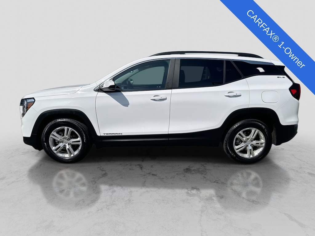 Certified 2023 GMC Terrain SLE SUV