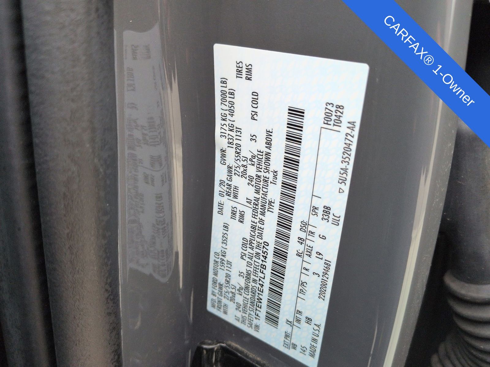 Thumbnail: 2020 Ford F-150 - 45