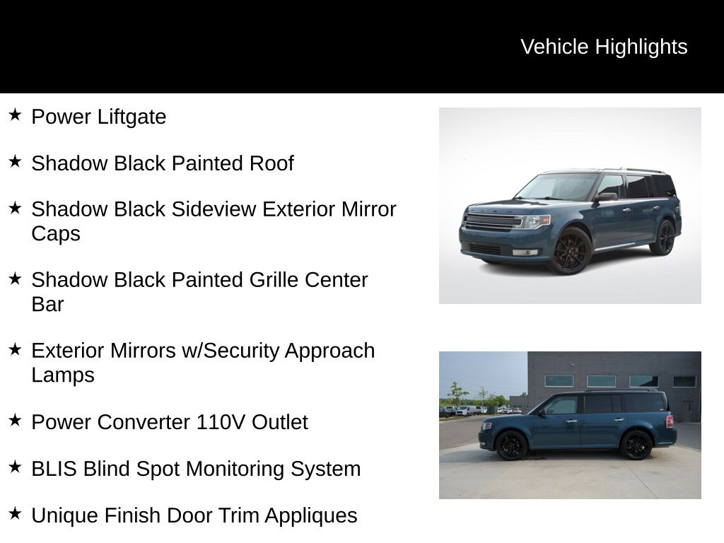 Thumbnail: 2016 Ford Flex - 26