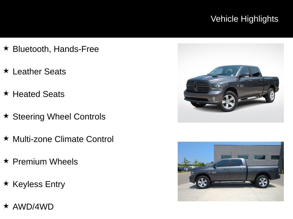 Thumbnail: 2016 RAM 1500 - 15