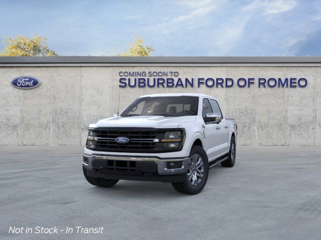 New 2026 Ford F-150 XLT Truck