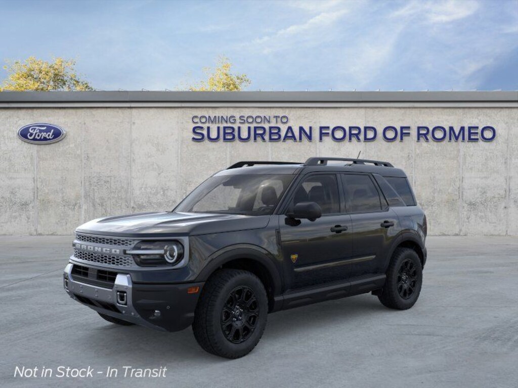 New 2026 Ford Bronco Sport Badlands SUV